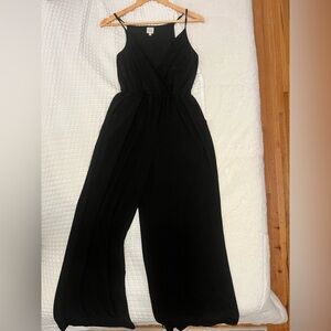 Kaileigh Classic Black Jumpsuit